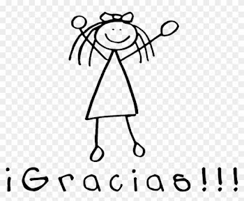 Stick Figure Drawing Female Clip Art - Girl Stick Figure Drawing