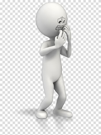Stick figure Fear Animation , Animation transparent background PNG clipart