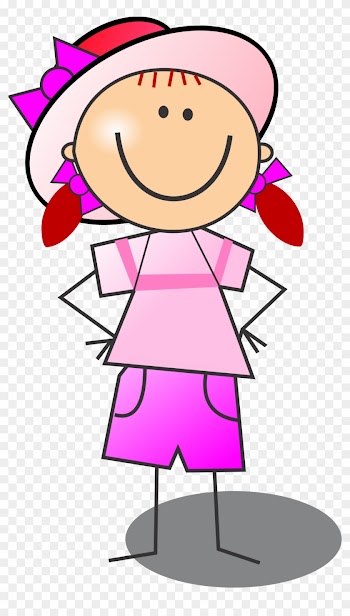 Stick Figure Girl Clipart - Clipart Stick Figure Girl