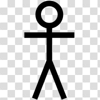 Stick-figure icons | Noun Project