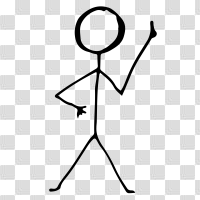 Stick-figure icons | Noun Project