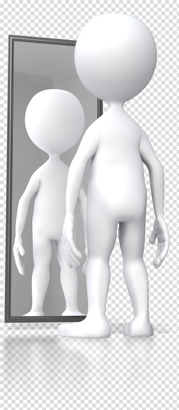 Stick figure Mirror Animation Reflection, mirror transparent background PNG clipart