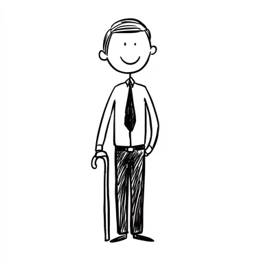 Stick Figure Mormon Missionary Illustration Stick Figure Mormon Missionary Illustration