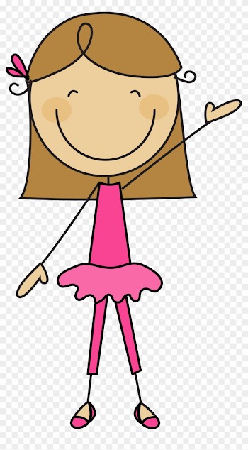 Stick Figure Of A Girl - Girl Stick Figure Cartoon