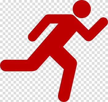 Stick figure Pivot Animator Animation , running transparent background PNG clipart