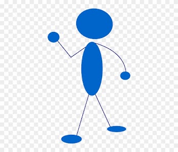 Stick, Hand, People, Man, Guy, Figure, Person - Stick Man Thinking