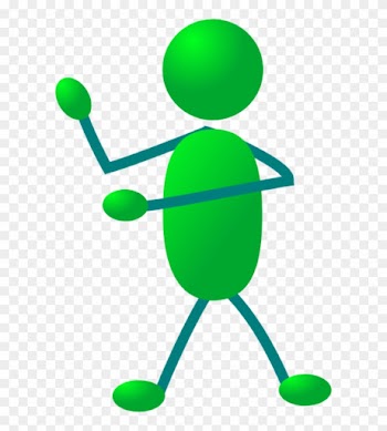Stick Man Art - Stick People Clip Art