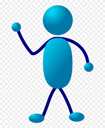 Stick Man Figure Using Arms - Stick People Clip Art
