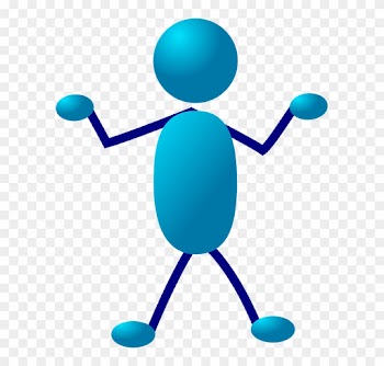 Stick Man Running 28, Buy Clip Art - Stick People Clip Art