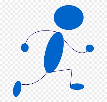 Stick People Clipart 8, Buy Clip Art - Blue Man Clip Art