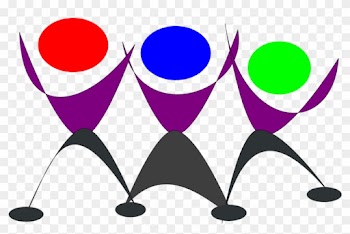 Stick People Dancing Clipart - Festival Of Talents Clipart