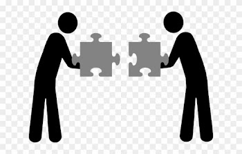 Stick People, Puzzle, Helping - Six-word Lessons For Autism Friendly Workplaces: 100