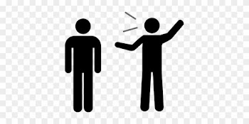 Stick People, Shouting, Yelling, People - Stick Figure Shouting