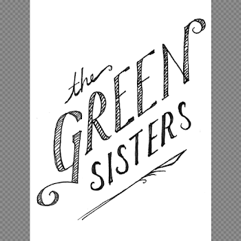 Sticker - 4 x 3" Rectangle — THE GREEN SISTERS