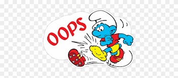 Sticker 8 From Collection «the Soccer Smurfs» - Sticker