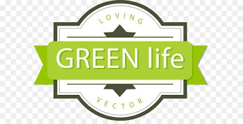 Sticker Advertising - Creative green living leaves background vector 