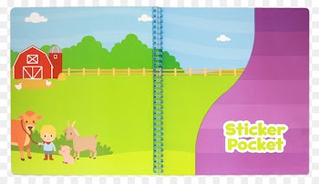 Sticker album Paperback Book Collecting - book 