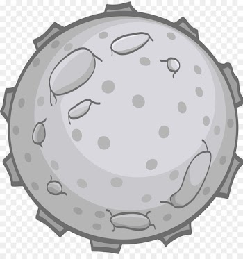 Sticker Animation Moon - cartoon moon 
