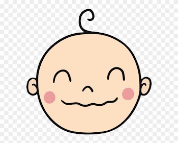 Sticker App For Moms &amp; Infants Messages Sticker-1 - Baby Smile Cartoon