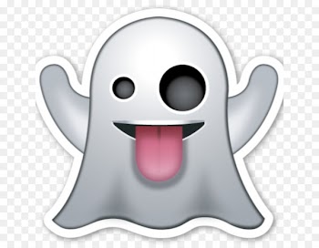 Sticker Art Emoji Ghost Clip art - Emoji 