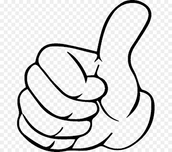 Sticker art Thumb Grodno Carrelage - pouce 