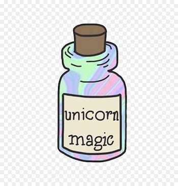 Sticker art Unicorn Die cutting - unicorn 