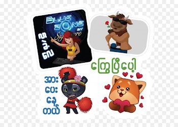 Sticker art Viber WhatsApp - viber 