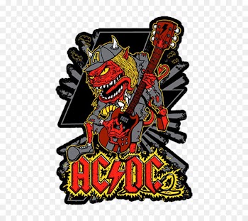 Sticker Backpack Russia Brand Hobgoblin - Ac dc 