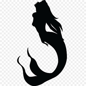 Sticker Bathroom Shower Toilet Wall decal - mermaid tail 