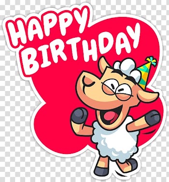 Sticker Birthday Wish Cake , happy birthday hd transparent background PNG clipart