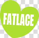 Sticker bomb , Fatlace heart art transparent background PNG clipart