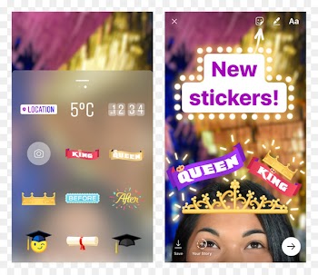 Sticker Brand Advertising Technology - Sticker Instagram 