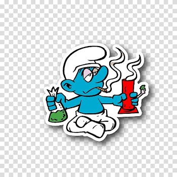 Sticker Cannabis Bong Decal Smoking, weed transparent background PNG clipart