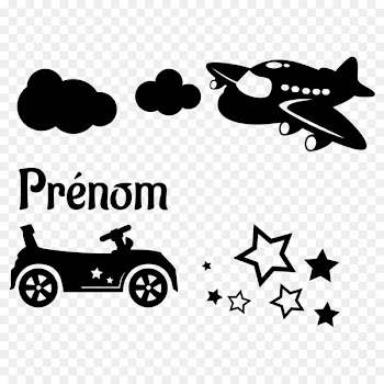 Sticker Car Wall decal Room Paper - car 