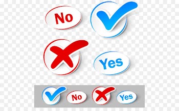 Sticker Check mark Icon - Checkmark skewer label stickers vector material 