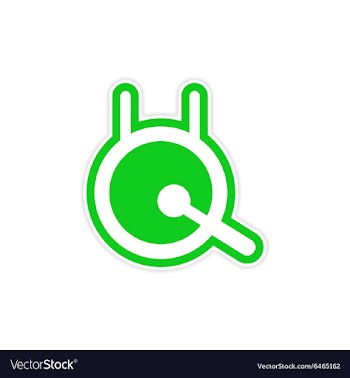 Sticker Chinese gong vector image