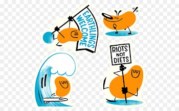 Sticker Clip art Illustration Image Text - assorted pattern 