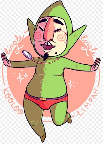Sticker Clip art Produce The Legend of Zelda: The Wind Waker Illustration - tsunade_bop_by_purple_rubber bubble 