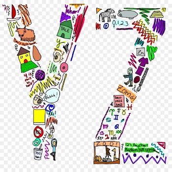 Sticker Clip art Product Letter - typographies illustration 