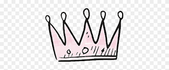sticker #crown #pink #pretty #aesthetic #tumblr #png - Crown ...