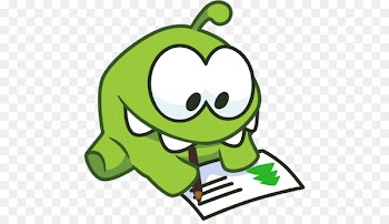 Sticker Cut the Rope VKontakte Telegram Clip art - others 
