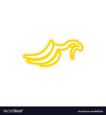 Sticker eagle vector image