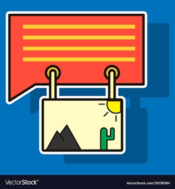 Sticker email attachment icon paper document clip vector image
