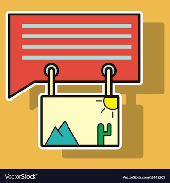 Sticker email attachment icon paper document clip vector image
