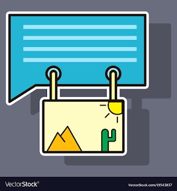 Sticker email attachment icon paper document clip vector image