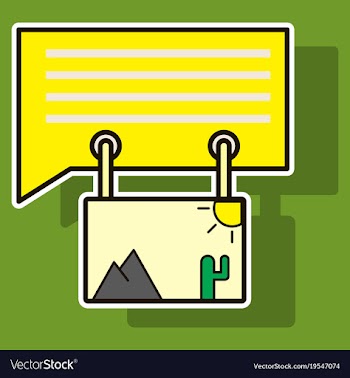 Sticker email attachment icon paper document clip vector image