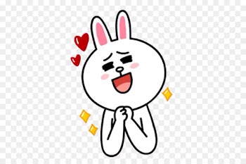Sticker Emoticon LINE - LINE CONY 