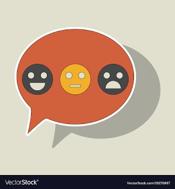 Sticker emoticon set icons emoji symbols isolated vector image