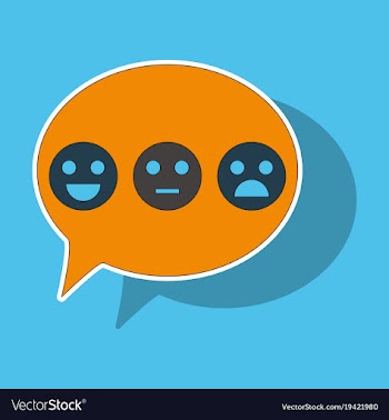 Sticker emoticon set icons emoji symbols isolated vector image