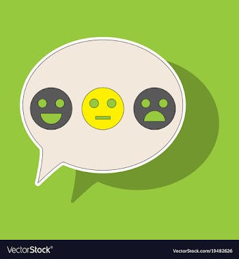 Sticker emoticon set icons emoji symbols isolated vector image